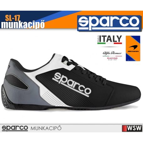 Sparco LEGEND NAVYORANGE S1P technikai munkabakancs - munkacipő