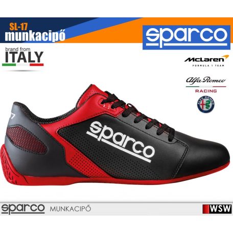 Sparco LEGEND NAVYORANGE S1P technikai munkabakancs - munkacipő