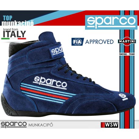 Sparco MARTINI RACING S-POLE technikai prémium munkabakancs - munkacipő