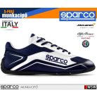 Sparco LEGEND NAVYORANGE S1P technikai munkabakancs - munkacipő