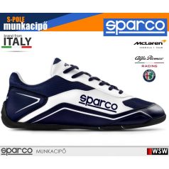 Sparco LEGEND NAVYORANGE S1P technikai munkabakancs - munkacipő
