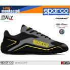 Sparco LEGEND NAVYORANGE S1P technikai munkabakancs - munkacipő