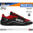 Sparco LEGEND NAVYORANGE S1P technikai munkabakancs - munkacipő