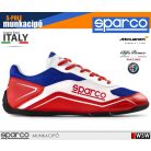 Sparco LEGEND NAVYORANGE S1P technikai munkabakancs - munkacipő