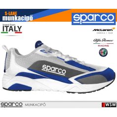 Sparco LEGEND NAVYORANGE S1P technikai munkabakancs - munkacipő
