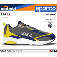 Sparco LEGEND NAVYORANGE S1P technikai munkabakancs - munkacipő