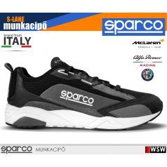 Sparco LEGEND NAVYORANGE S1P technikai munkabakancs - munkacipő