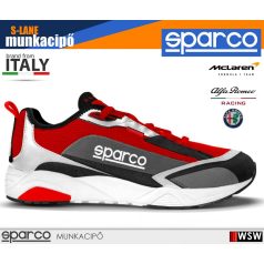 Sparco LEGEND NAVYORANGE S1P technikai munkabakancs - munkacipő