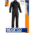 Sparco MS-5 BLACK premium szerelő overál kezeslábas - munkaruha