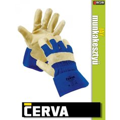Cerva Fn kombinált bőr munkakesztyű