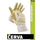 Cerva Fn kombinált bőr munkakesztyű