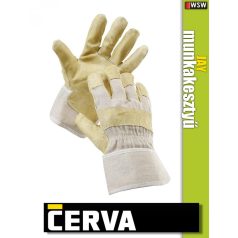 Cerva Fn kombinált bőr munkakesztyű