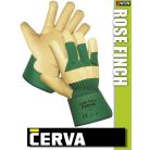 Cerva Fn kombinált bőr munkakesztyű