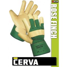 Cerva Fn kombinált bőr munkakesztyű