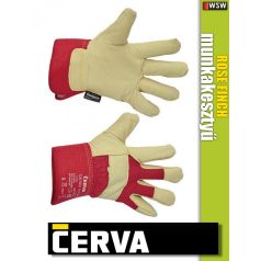 Cerva Fn kombinált bőr munkakesztyű