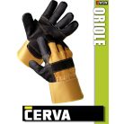 Cerva Fn kombinált bőr munkakesztyű