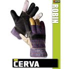 Cerva Fn kombinált bőr munkakesztyű