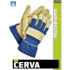 CervaSHAG kombinált bélelt bőrkesztyű - munkakesztyű