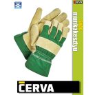 Cerva SHAG kombinált bélelt bőrkesztyű - munkakesztyű