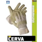 CervaSHAG kombinált bélelt bőrkesztyű - munkakesztyű
