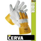 Cerva Fn kombinált bőr munkakesztyű