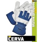 Cerva Fn kombinált bőr munkakesztyű