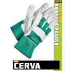 Cerva Fn kombinált bőr munkakesztyű