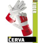 Cerva Fn kombinált bőr munkakesztyű