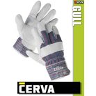 Cerva Fn kombinált bőr munkakesztyű