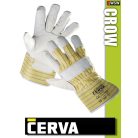 Cerva Fn kombinált bőr munkakesztyű