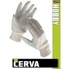 Cerva Fn kombinált bőr munkakesztyű