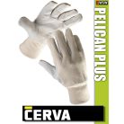 Cerva Fn kombinált bőr munkakesztyű