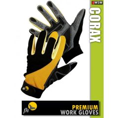 Cerva Fn kombinált bőr munkakesztyű