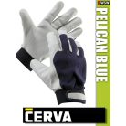 Cerva Fn kombinált bőr munkakesztyű