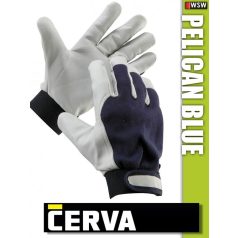 Cerva Fn kombinált bőr munkakesztyű