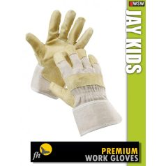 Cerva Fn kombinált bőr munkakesztyű