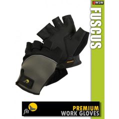 Cerva Fn kombinált bőr munkakesztyű