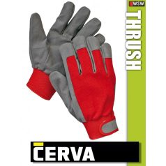 Cerva Fn kombinált bőr munkakesztyű