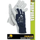 Cerva Fn kombinált bőr munkakesztyű