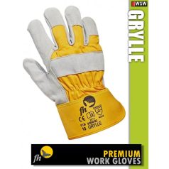 Cerva Fn kombinált bőr munkakesztyű