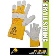 Cerva Fn kombinált bőr munkakesztyű