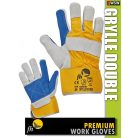 Cerva Fn kombinált bőr munkakesztyű