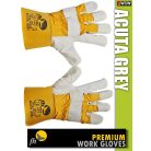 Cerva Fn kombinált bőr munkakesztyű