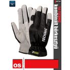 OS 1st TECHNIC kombinált bőrkesztyű - munkakesztyű