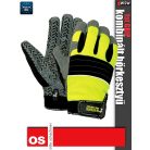 OS 1st GRIP kombinált bőrkesztyű - munkakesztyű