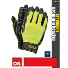 OS 1st VIBRA-X kombinált rezgéselnyelő bőrkesztyű - munkakesztyű