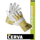 Cerva CROW LONG kombinált bőrkesztyű - munkakesztyű