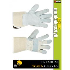 FN LANIUS kombinált bőrkesztyű - munkakesztyű