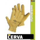 Cerva HERON bőr kesztyű - munkakesztyű