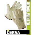 Cerva Fn kombinált bőr munkakesztyű